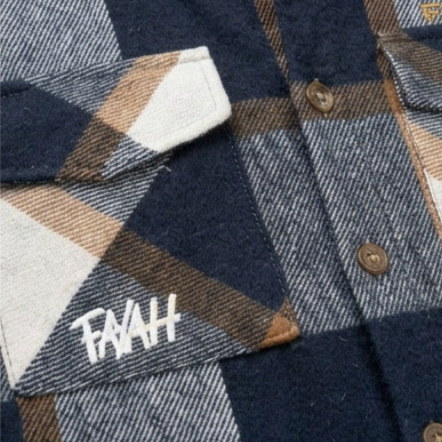 CORDELL BRUSHED FLANNEL PLAID LIGHTWEIGHT JACKET
