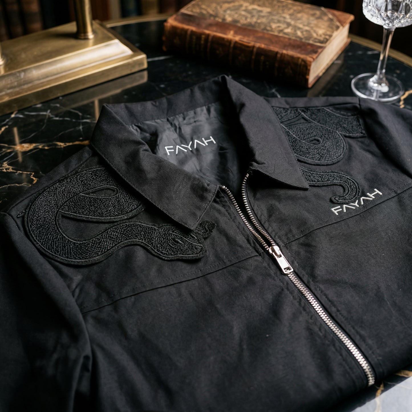 SERPENS NOIR ATELIER JACKET