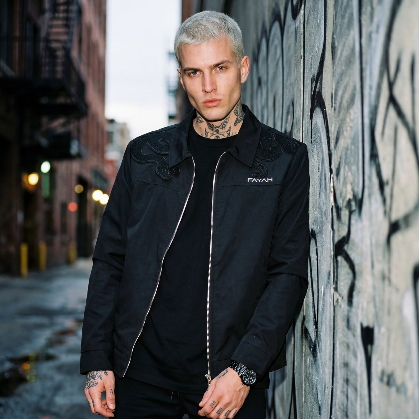 SERPENS NOIR ATELIER JACKET